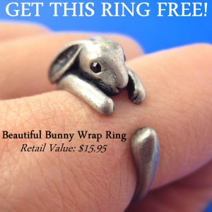 bunny wrap rings